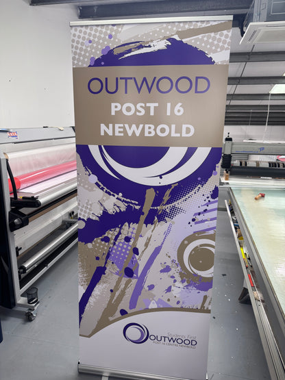 Pull Up Banner - Budget