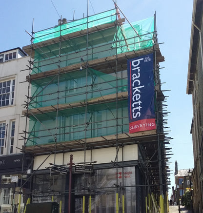 Printed Scaffolding Banner