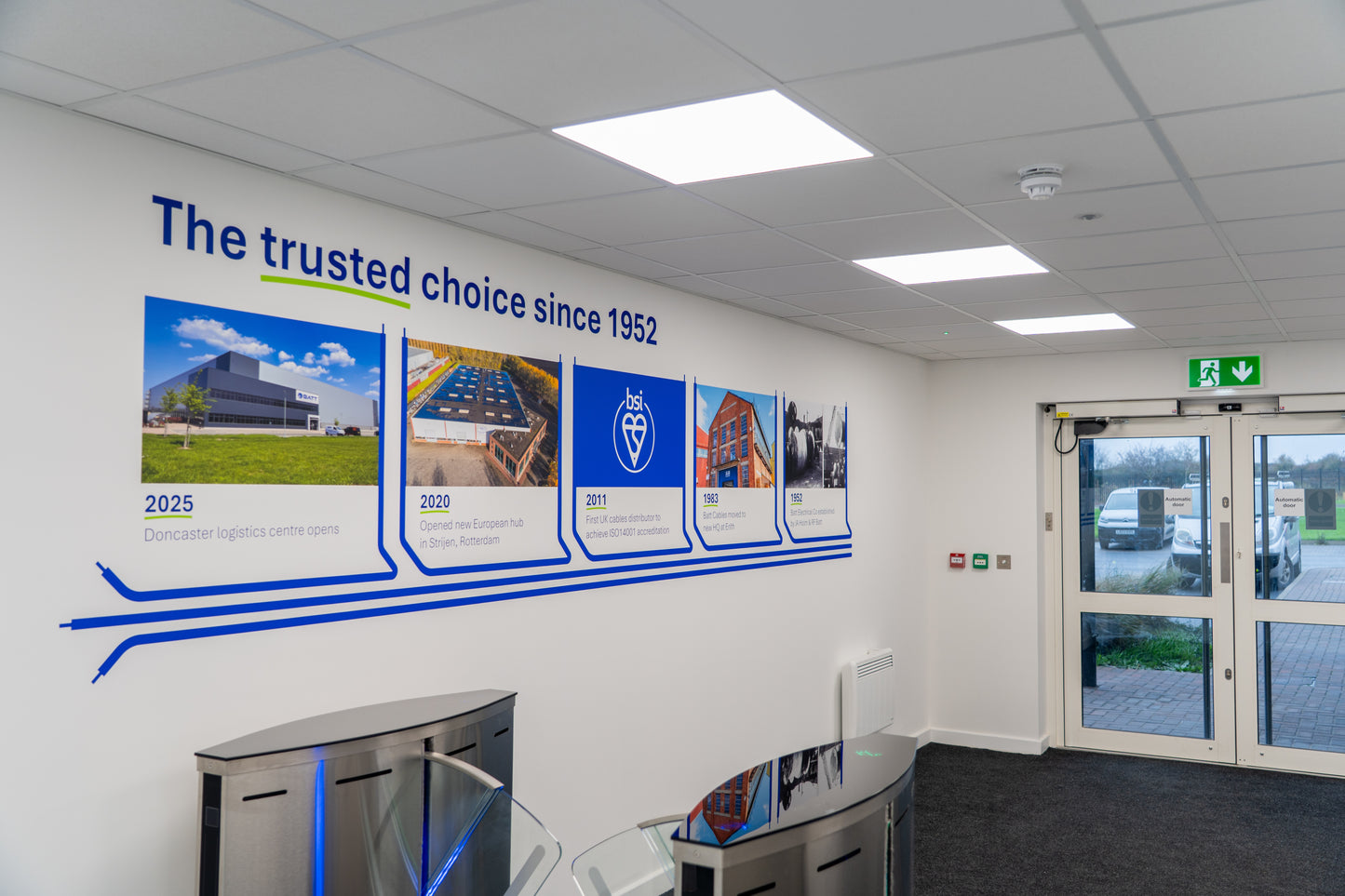 Vinyl Wall Graphics - Smooth Wall