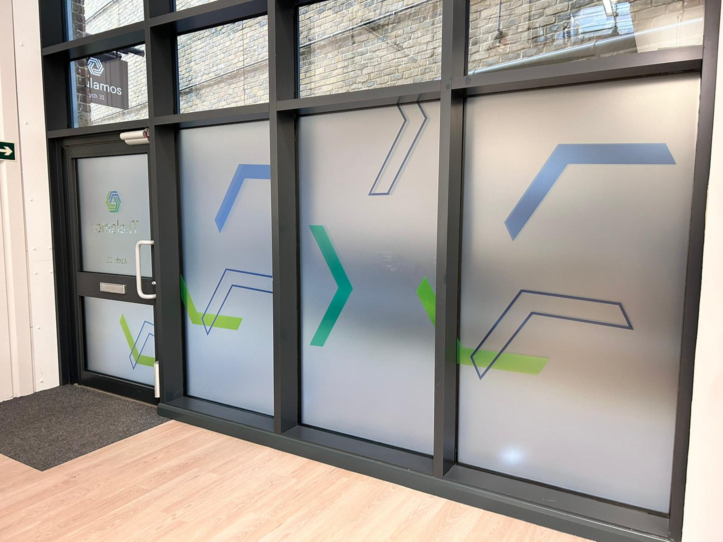 Printed Vinyl Frosting