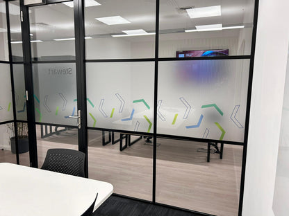 Printed Vinyl Frosting