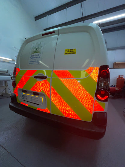 Vehicle Chevrons - Installed by our expert technicians
