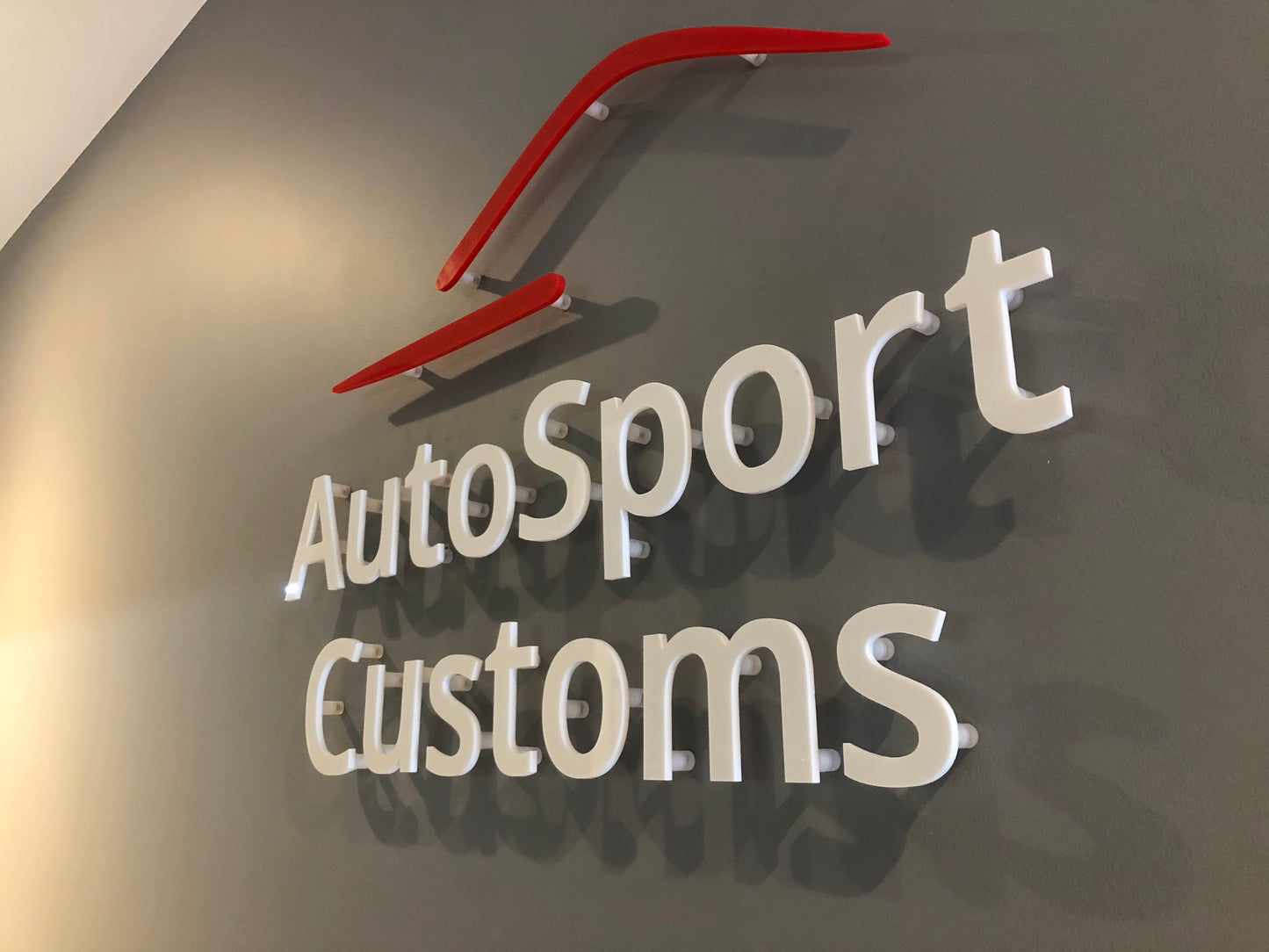 3D Acrylic Letter Sign