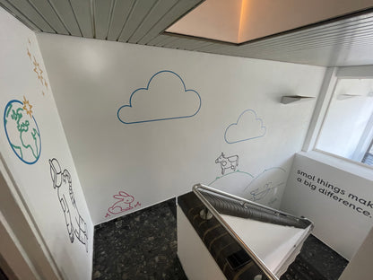 Vinyl Wall Graphics - Smooth Wall