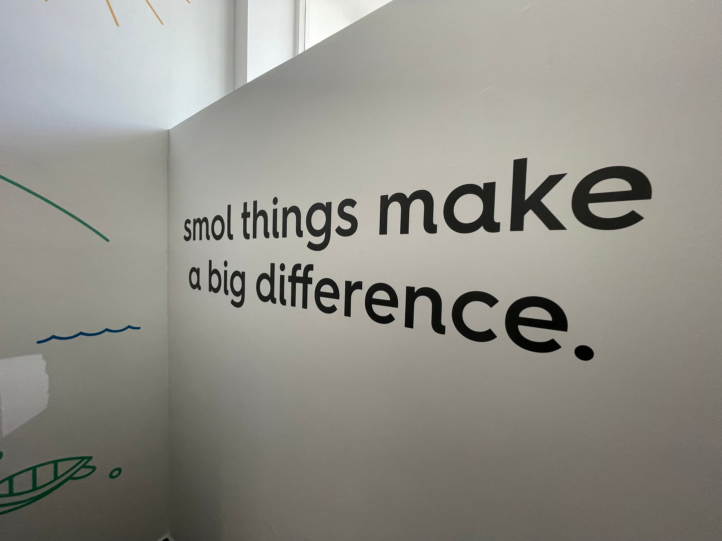 Vinyl Wall Graphics - Smooth Wall