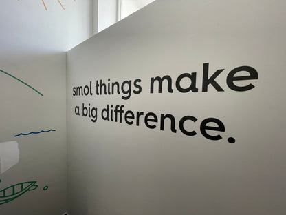 Vinyl Wall Graphics - Smooth Wall