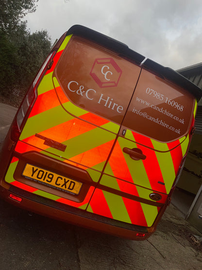 Vehicle Chevrons - Installed by our expert technicians