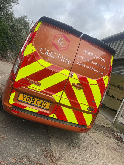 Vehicle Chevrons - Installed by our expert technicians