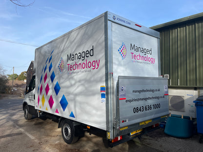 Silver Package - Printed Vinyl Vehicle Graphics - Installed