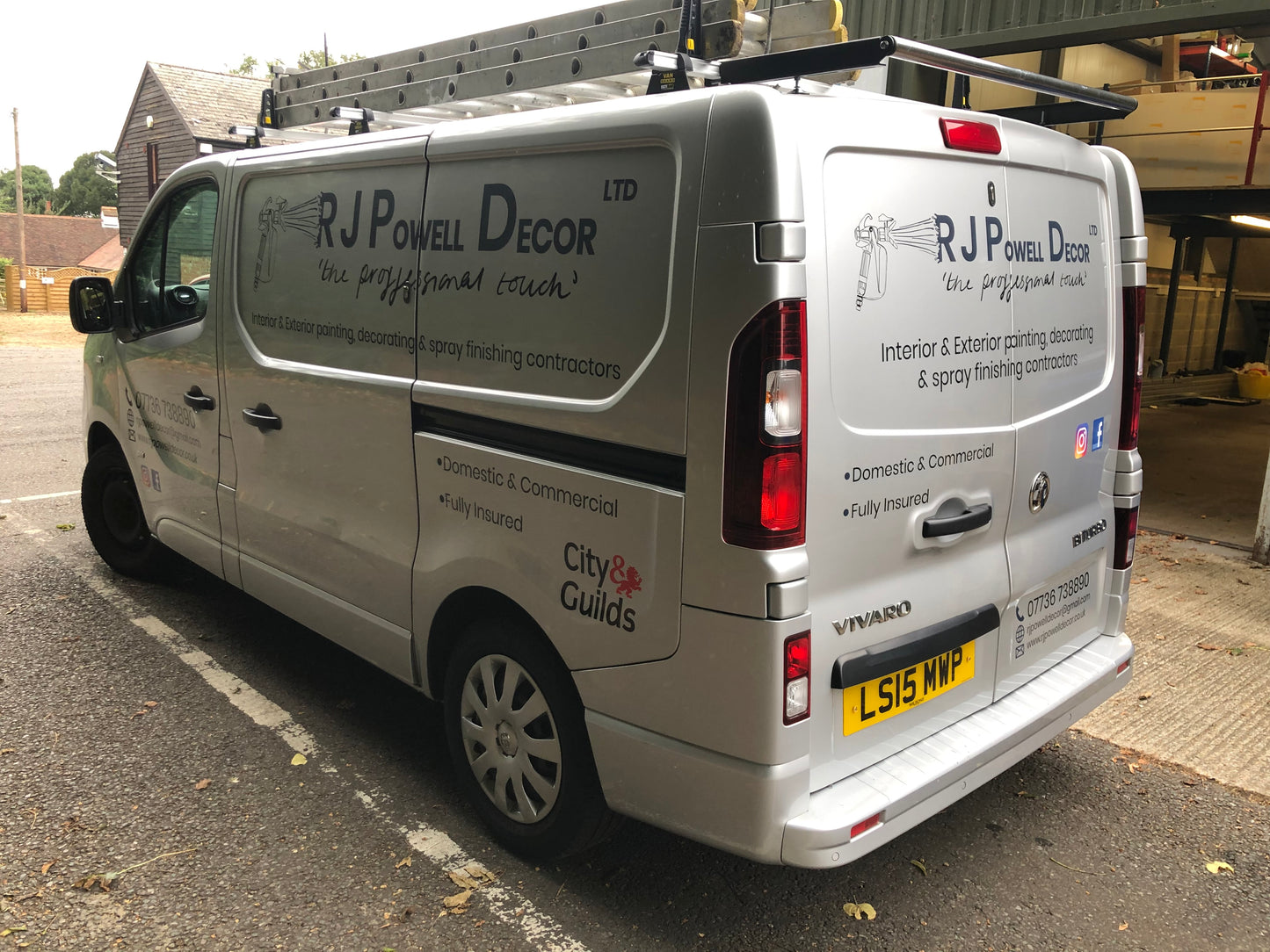 Bronze Package - Coloured Vinyl Vehicle Graphics - Installed