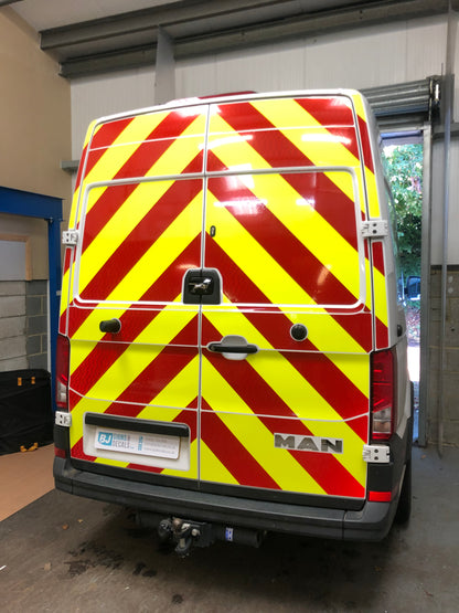 Vehicle Chevrons - Installed by our expert technicians