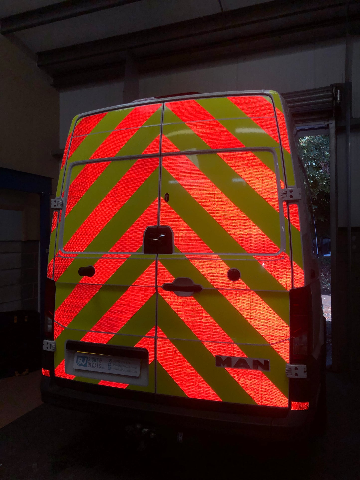 Vehicle Chevrons - Installed by our expert technicians