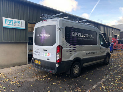 Silver Package - Printed Vinyl Vehicle Graphics - Installed