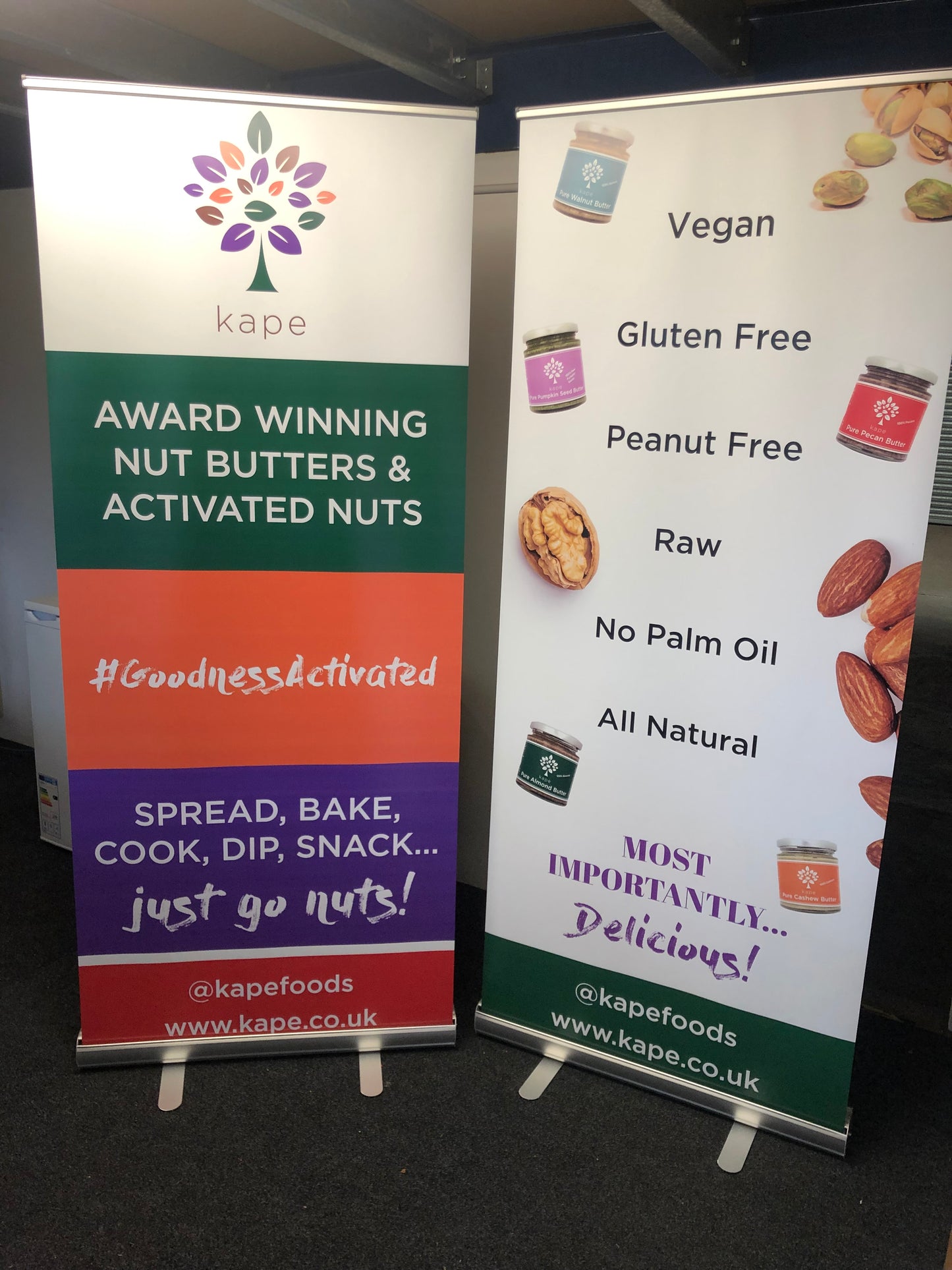 Pull Up Banner - Budget