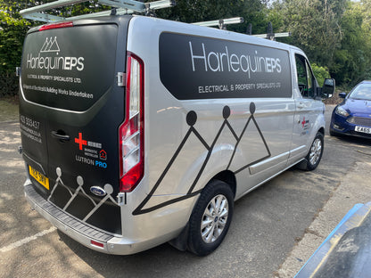 Gold Package - Partial Wrap Vehicle Graphics - Installed