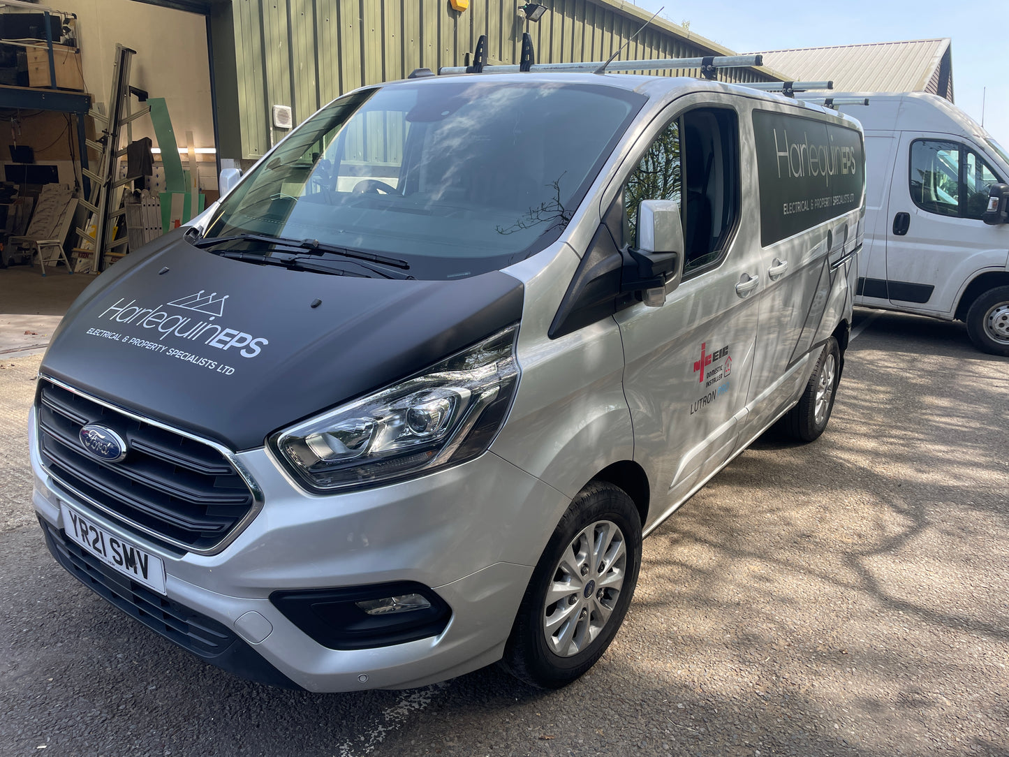 Gold Package - Partial Wrap Vehicle Graphics - Installed