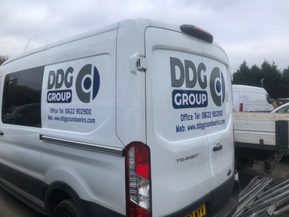 Bronze Package - Coloured Vinyl Vehicle Graphics - Installed