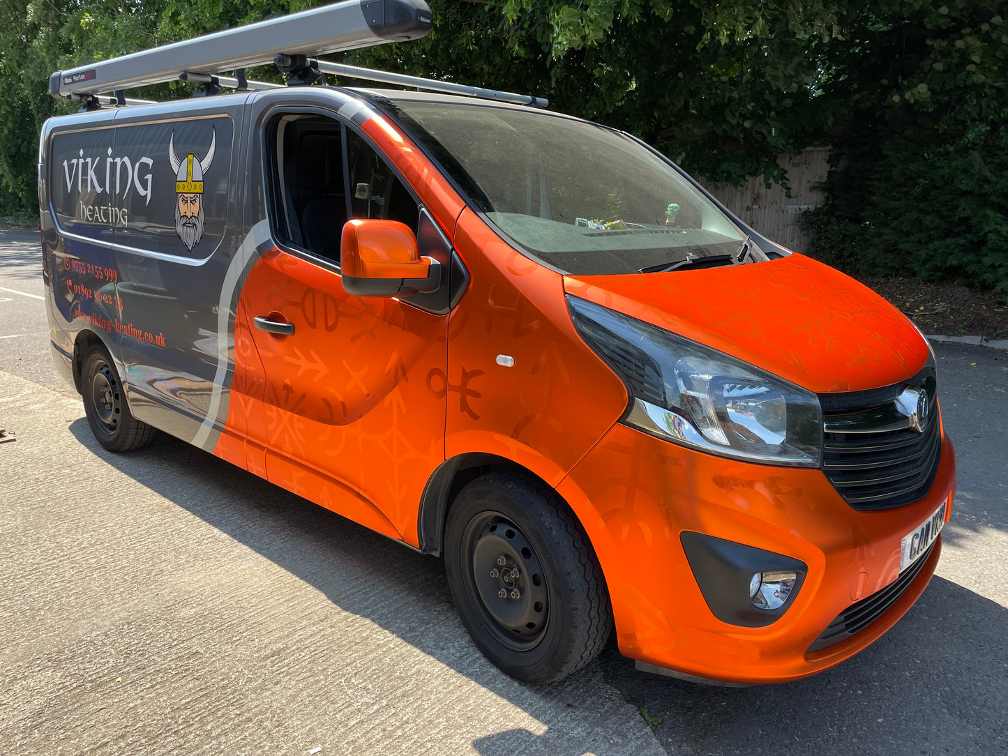 Gold Package - Partial Wrap Vehicle Graphics - Installed