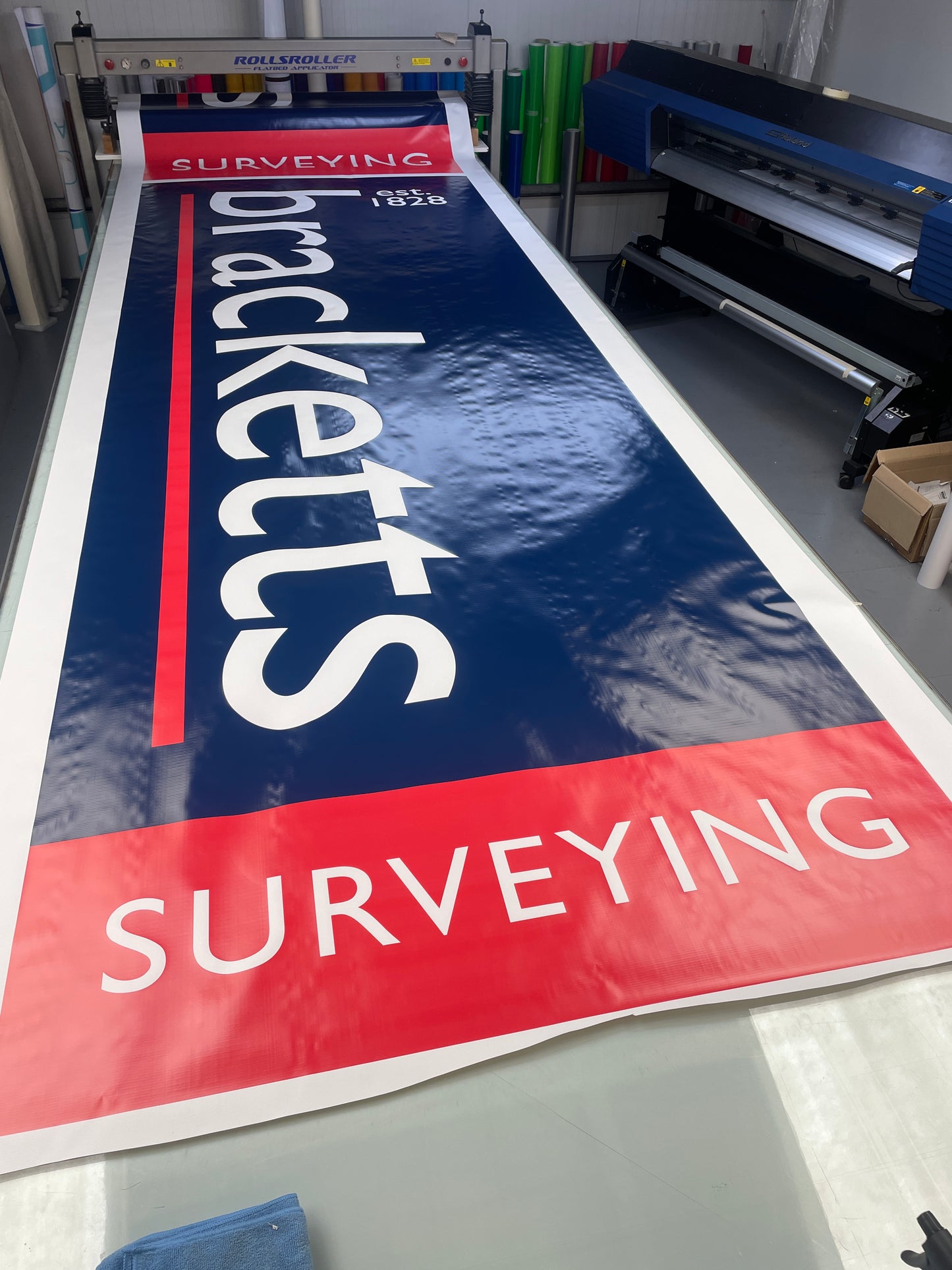 Printed Banner - Hemmed and Eyletted