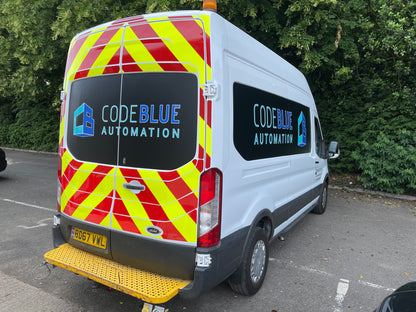 Vehicle Chevrons - Installed by our expert technicians