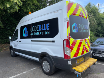 Silver Package - Printed Vinyl Vehicle Graphics - Installed