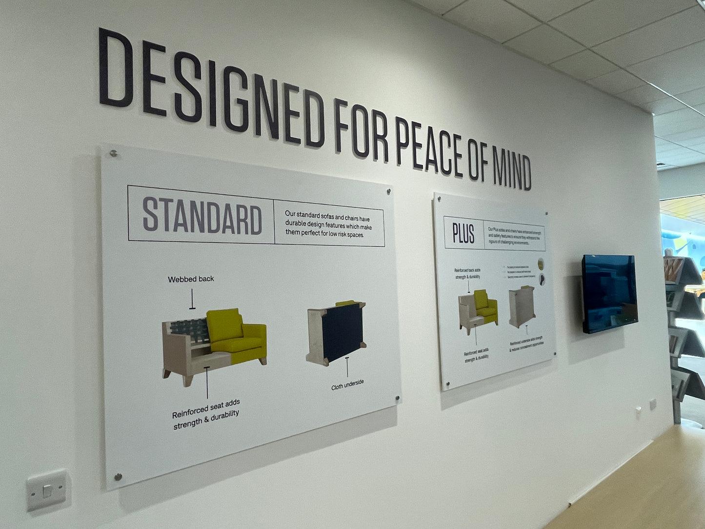 3D Printed Foamex Letter Sign