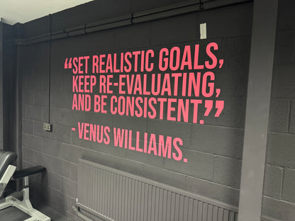 Vinyl Wall Graphics - Brick/Block Wall