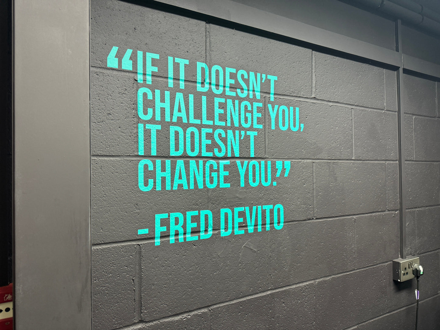 Vinyl Wall Graphics - Brick/Block Wall