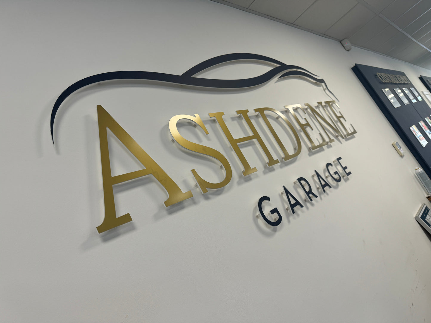 3D Acrylic Letter Sign