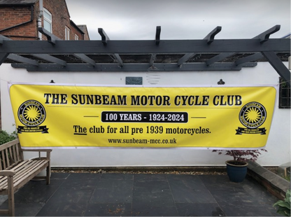 Printed Banner - Hemmed and Eyletted