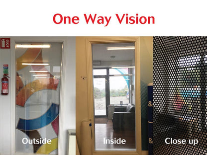 One Way Vision Window Graphics
