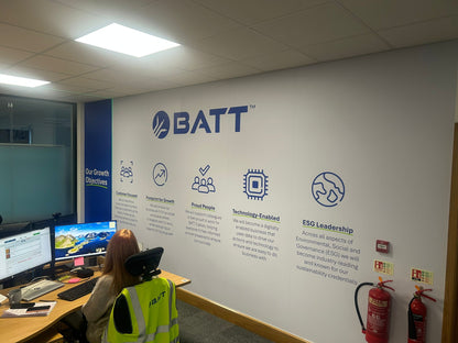 Vinyl Wall Wrap/Covering