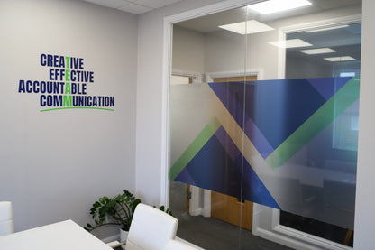 Vinyl Wall Graphics - Smooth Wall