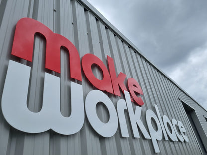 3D Acrylic Letter Sign