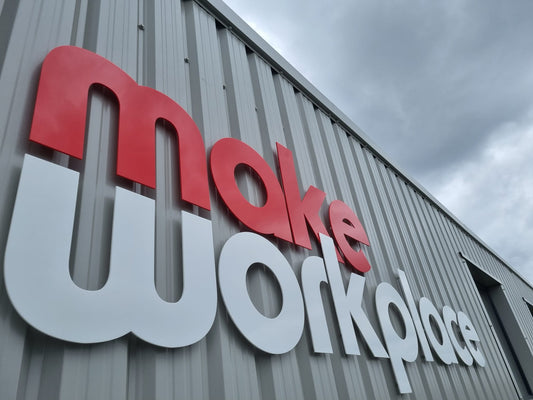 3D Acrylic Letter Sign